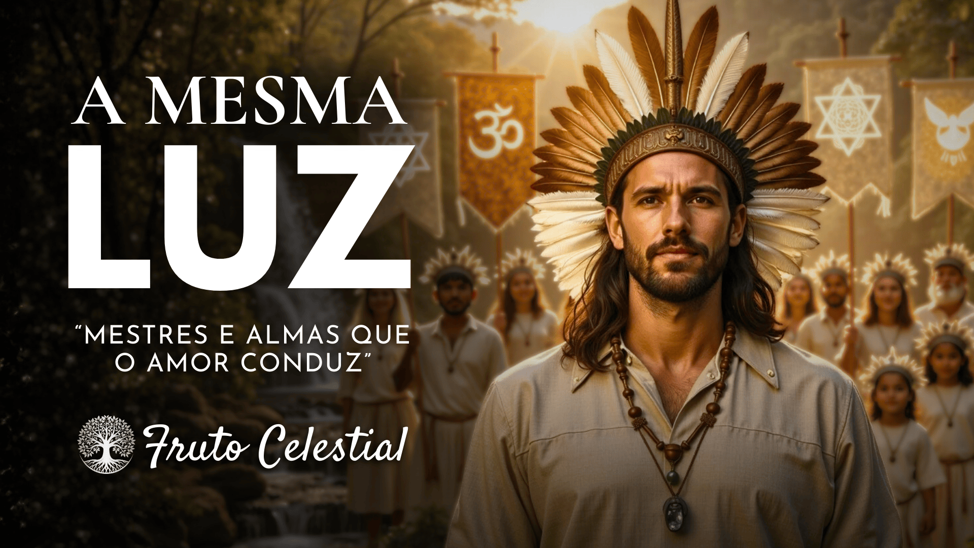 Capa da música A Mesma Luz